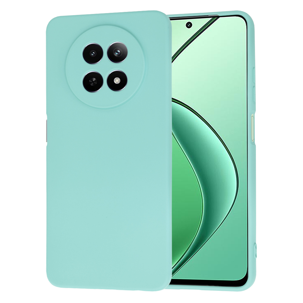 Techsuit SoftFlex pouzdro Realme 12 12x mořská modrá