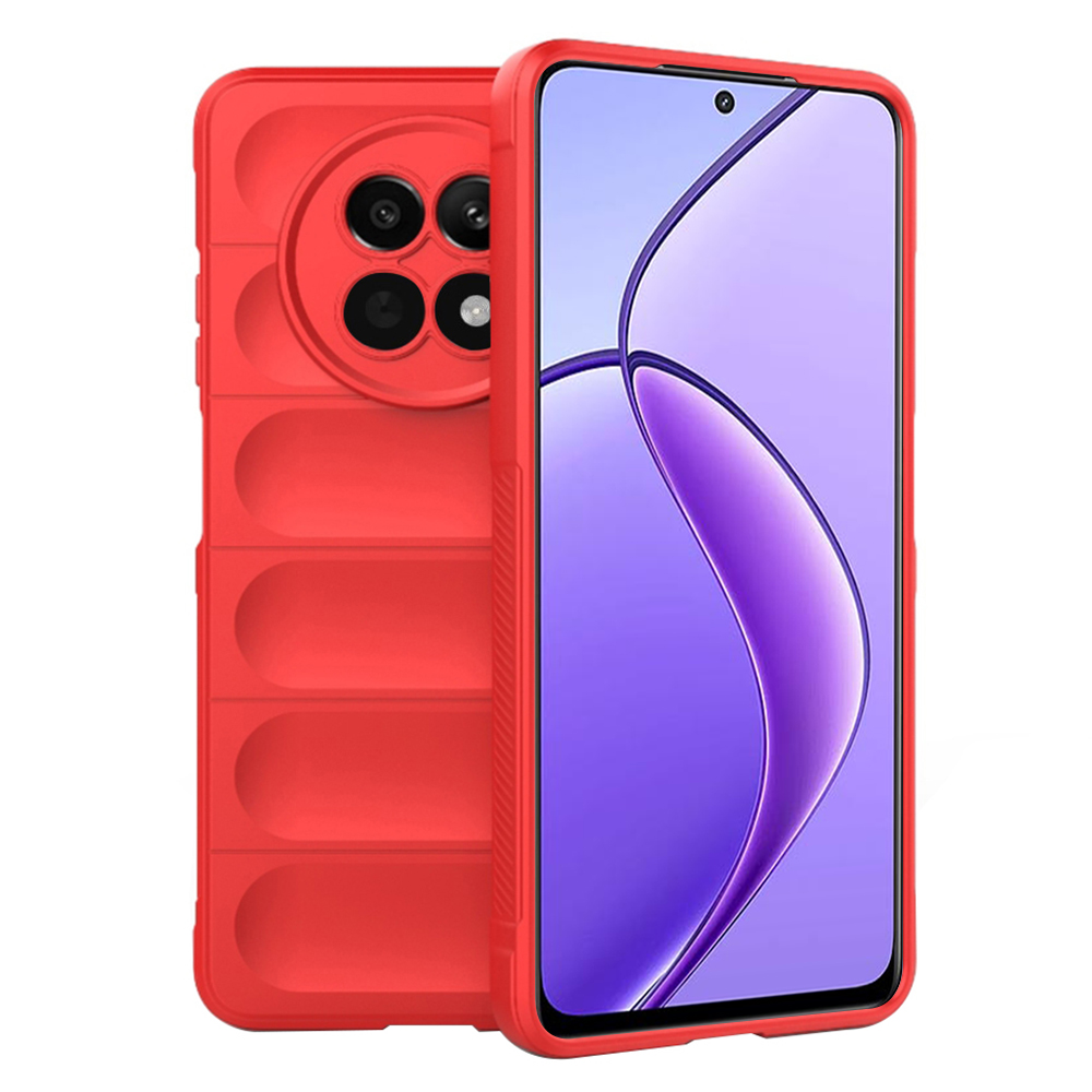 Techsuit Magic Shield Realme 12 12x červený