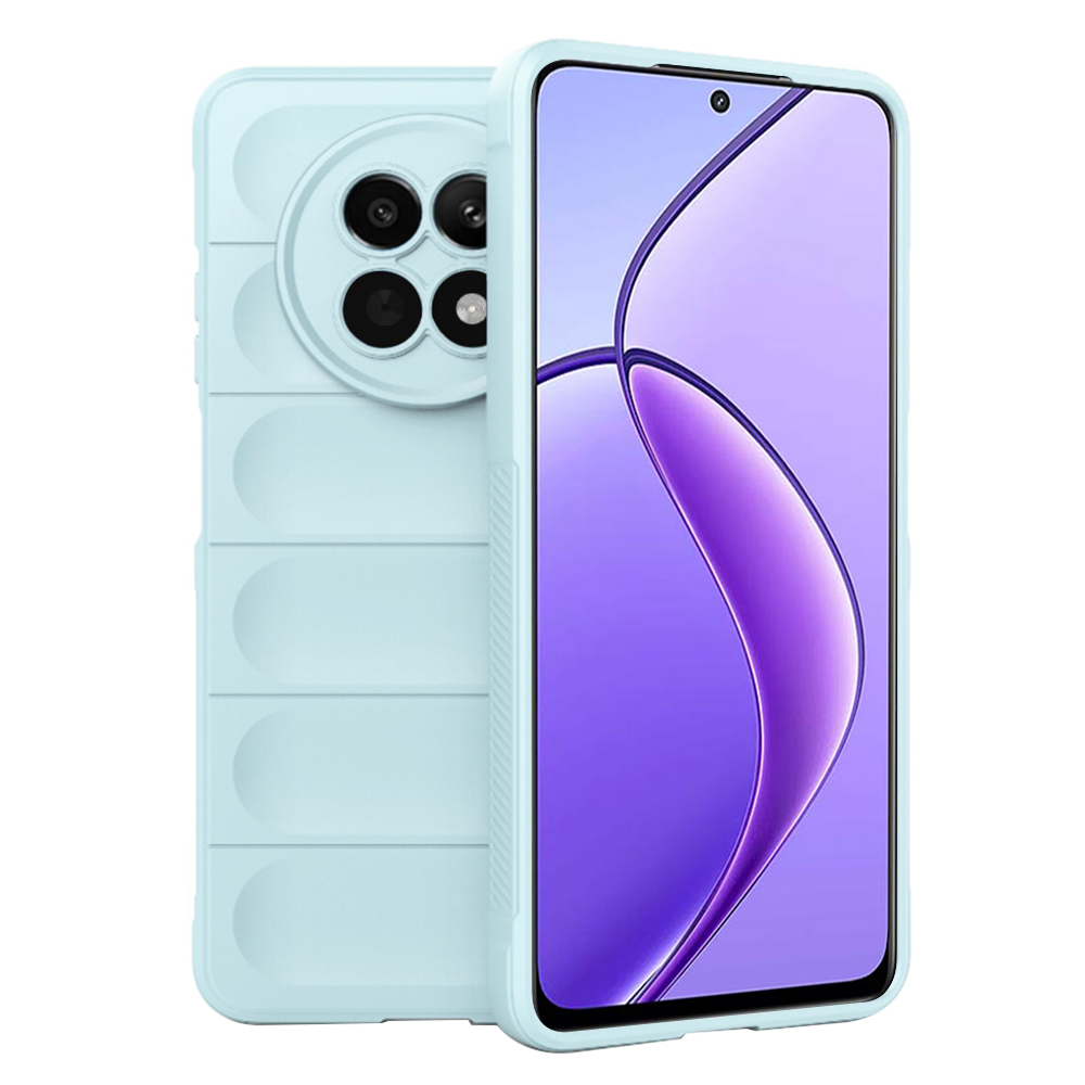 Techsuit Kouzelný štít Realme 12 12x Modrý