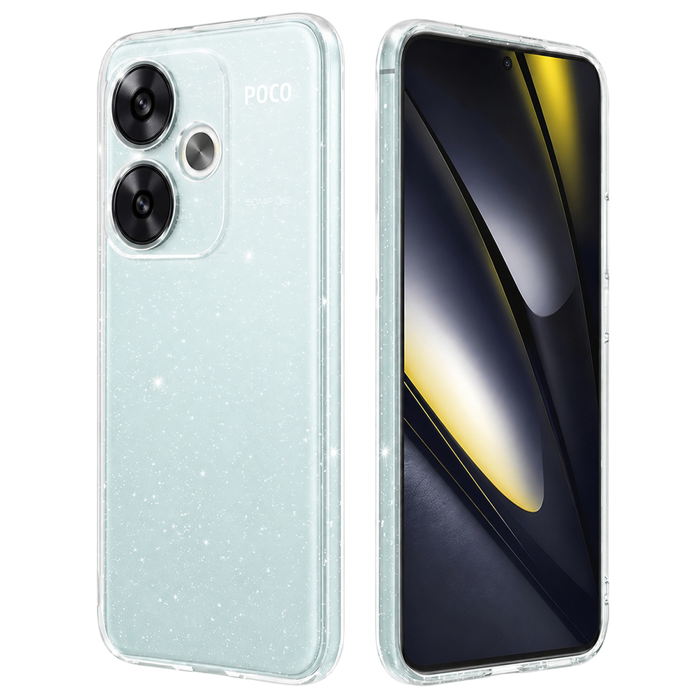 Techsuit SparkleSkin Series Xiaomi Poco F6 Čiré