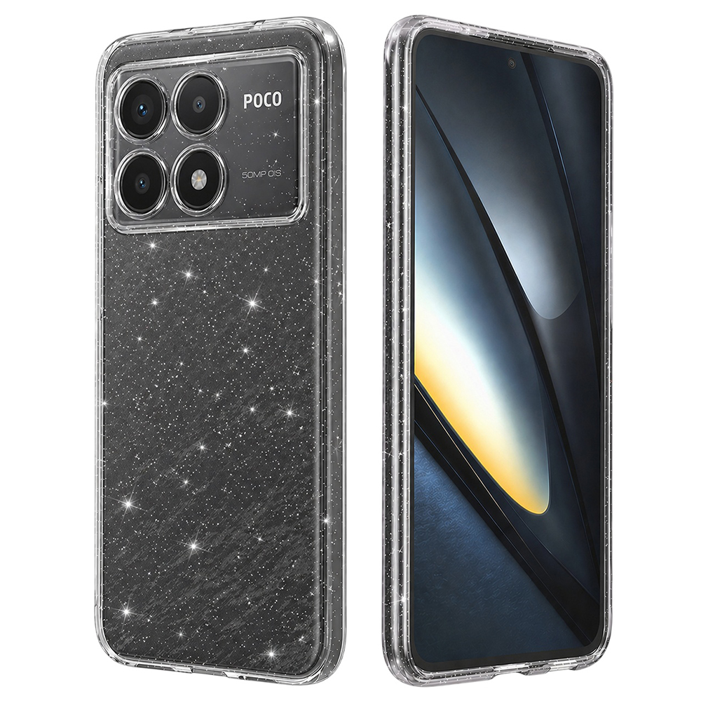Techsuit SparkleSkin Series Xiaomi Poco F6 Pro Čiré