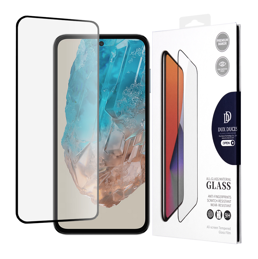 Dux Ducis Tvrzené sklo Samsung Galaxy M35 černé