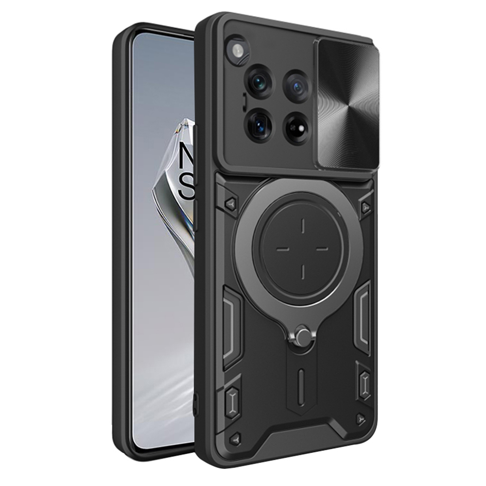 Techsuit Ochrana kamery Pro OnePlus 12 Černá