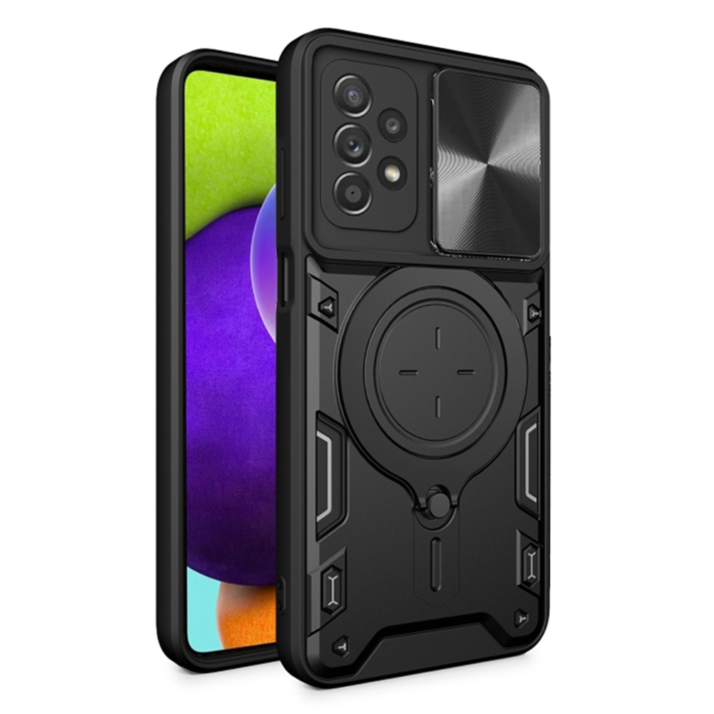 Techsuit CamGuard Pro Samsung Galaxy A52 4G 5G A52s 5G Černá