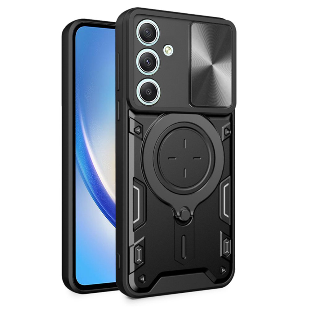 Techsuit CamGuard Pro kryt Samsung Galaxy A34 5G Black