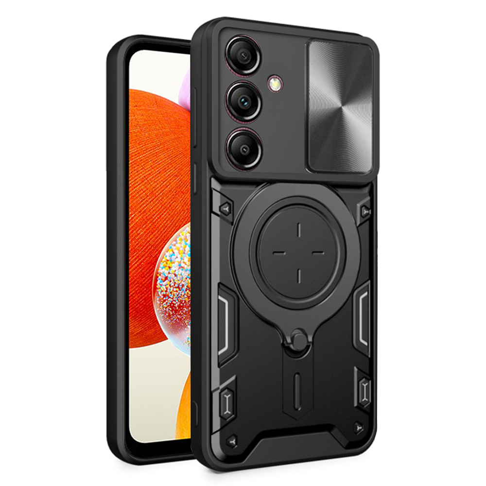 Techsuit CamGuard Pro Samsung Galaxy A14 4G A14 5G Černá