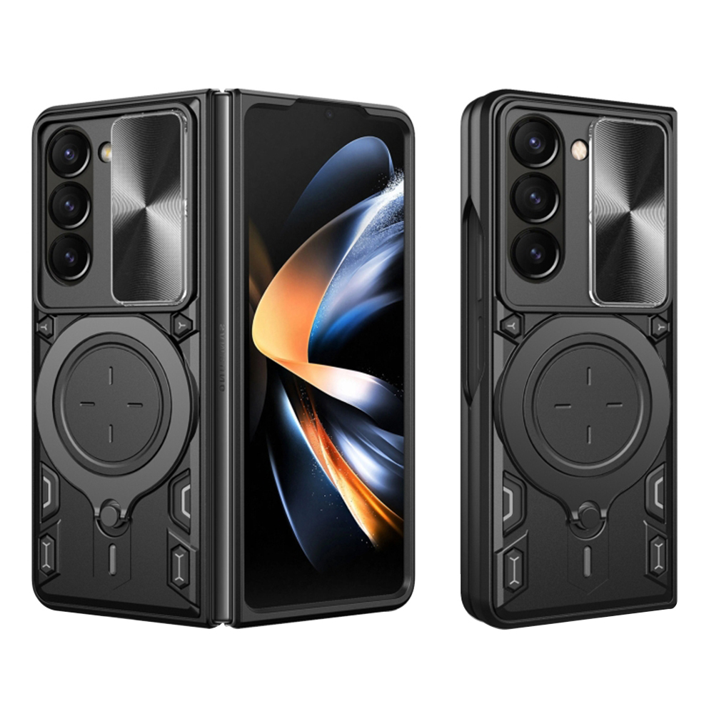 Techsuit CamGuard Pro Samsung Galaxy Z Fold5 Černá