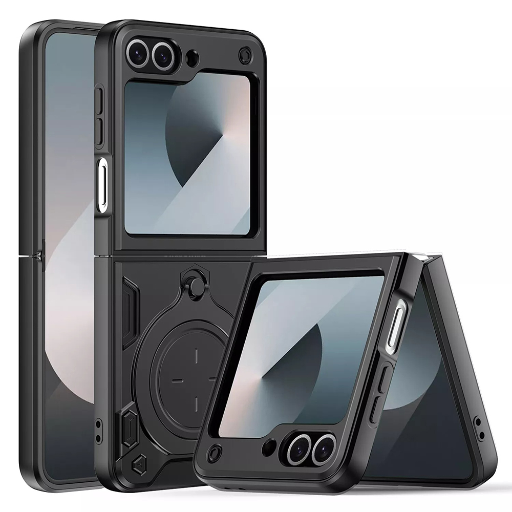 Techsuit CamGuard Pro Samsung Galaxy Z Flip6 Flip7 FE Černá