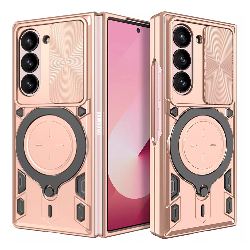 Techsuit CamGuard Pro Samsung Galaxy Z Fold6 Růžové zlato