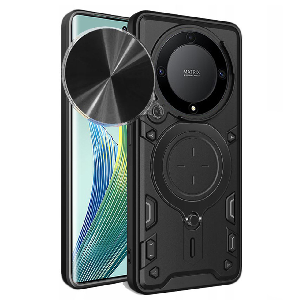 Techsuit CamGuard Pro kryt pro Honor Magic5 Lite černý