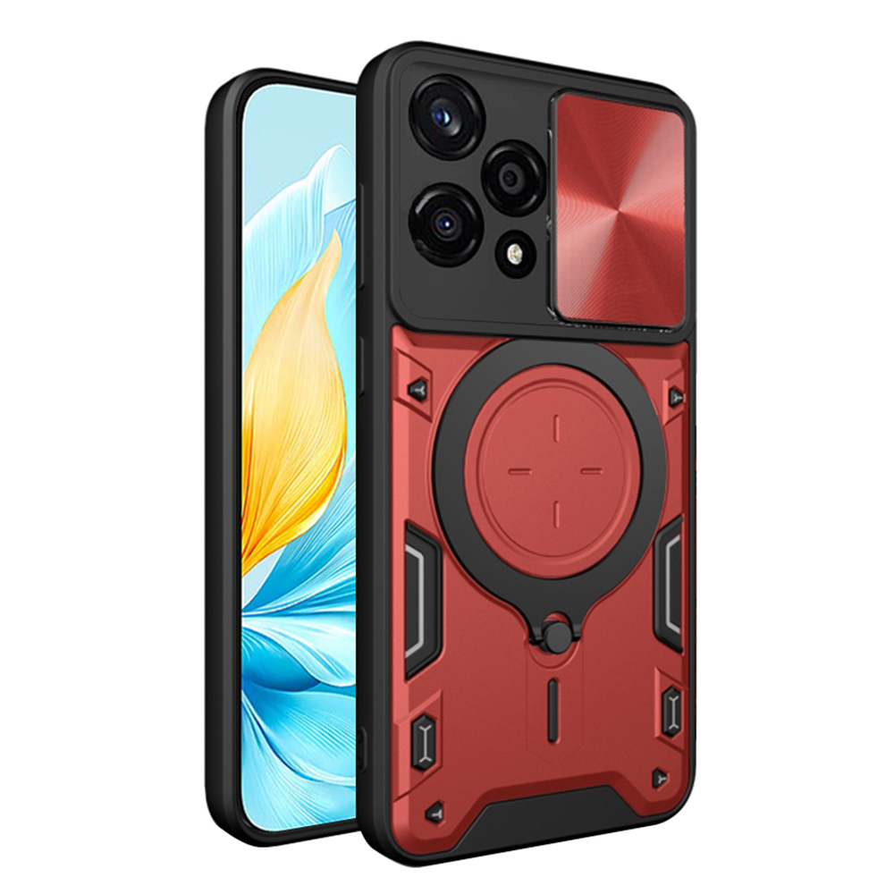 Techsuit CamGuard Pro kryt pro Honor 200 Lite Red