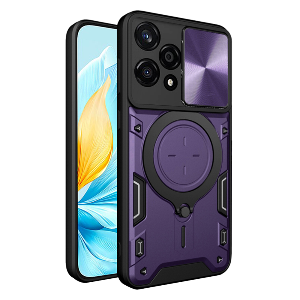 Techsuit Chránič kamery Pro Honor 200 Lite Fialový