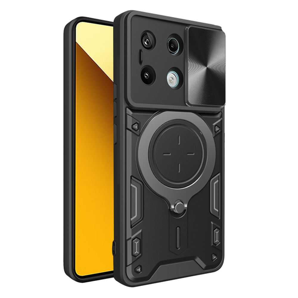 Techsuit CamGuard Pro Xiaomi Redmi Note 13 5G Černý