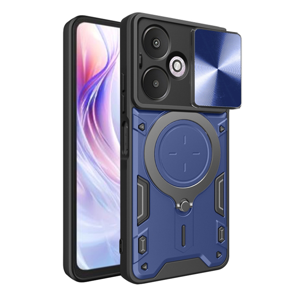 Techsuit CamGuard Pro Xiaomi Redmi 13C 5G Modrý