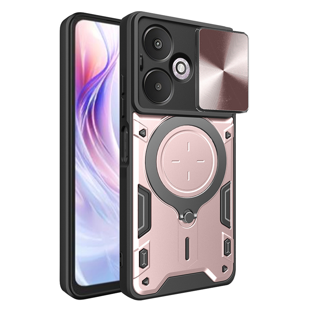 Techsuit CamGuard Pro Xiaomi Redmi 13C 5G Růžovozlatý