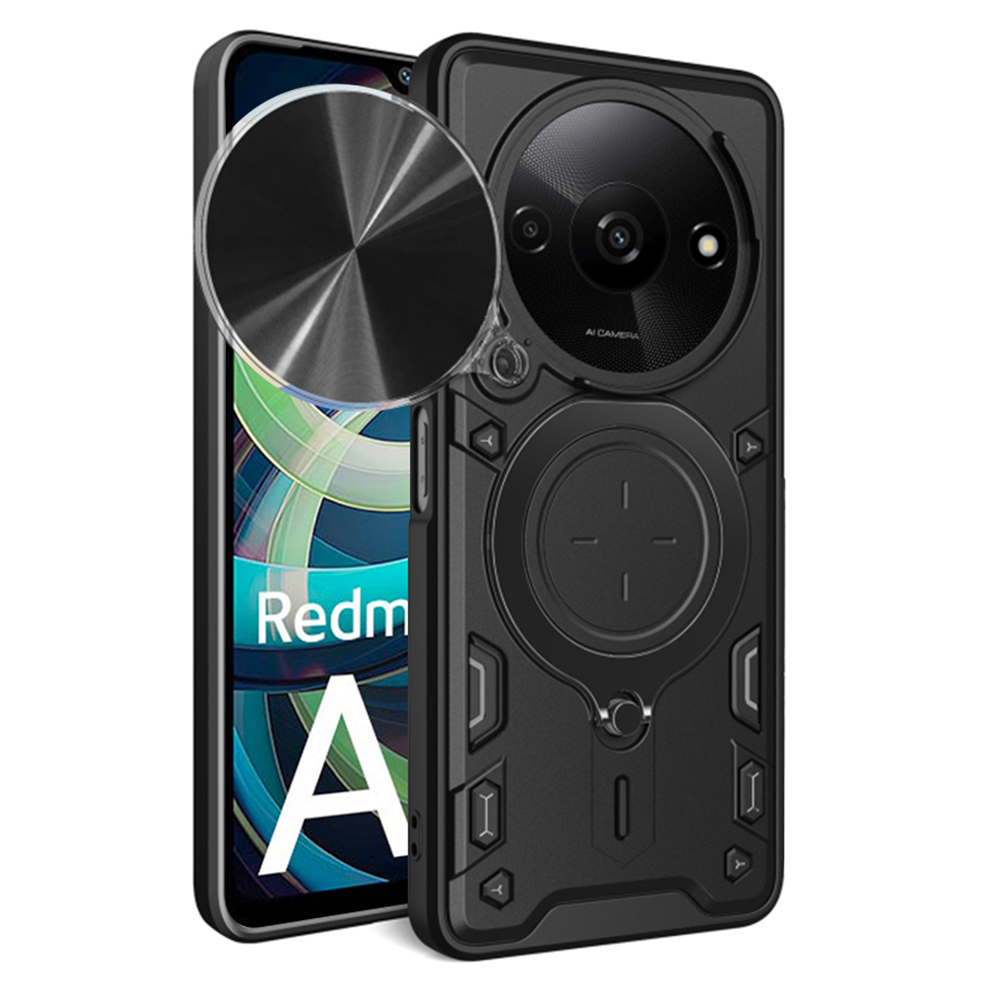 Techsuit CamGuard Pro Xiaomi Redmi A3 Redmi A3x Černá