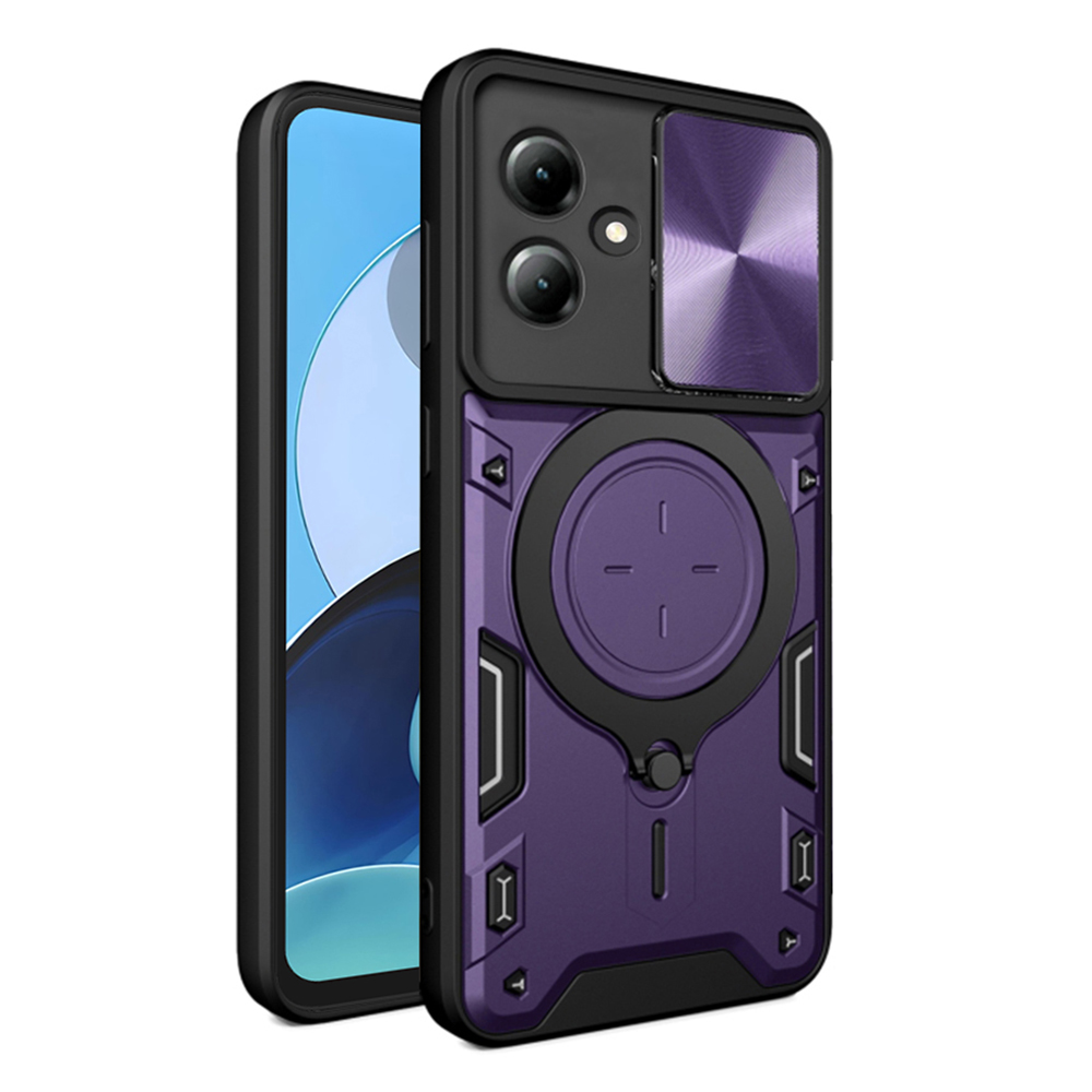 Techsuit Ochrana kamery Pro Motorola Moto G14 Fialová
