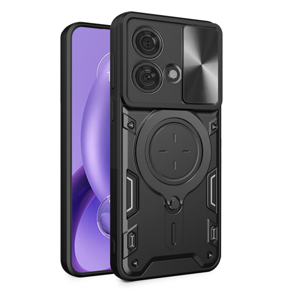Techsuit CamGuard Pro kryt pro Motorola Edge 40 Neo Black