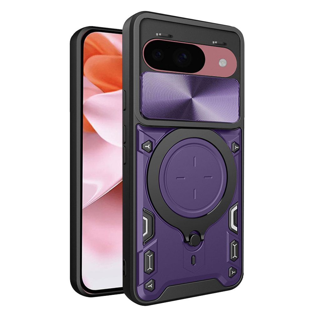 Techsuit CamGuard Pro Google Pixel 9 9 Pro Fialová