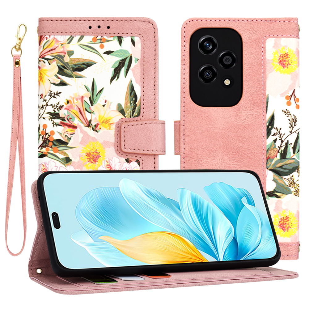 Techsuit FlipCraft Honor 200 Lite Sweetheart Pink