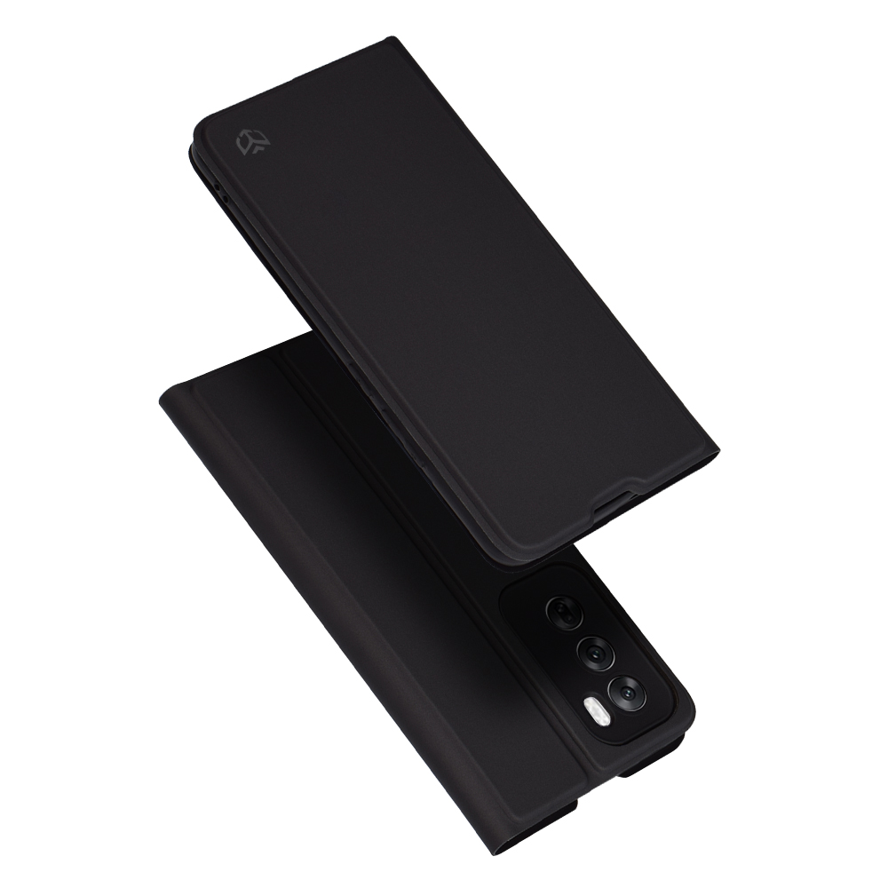 Techsuit Magskin Book Oppo Reno12 Černá