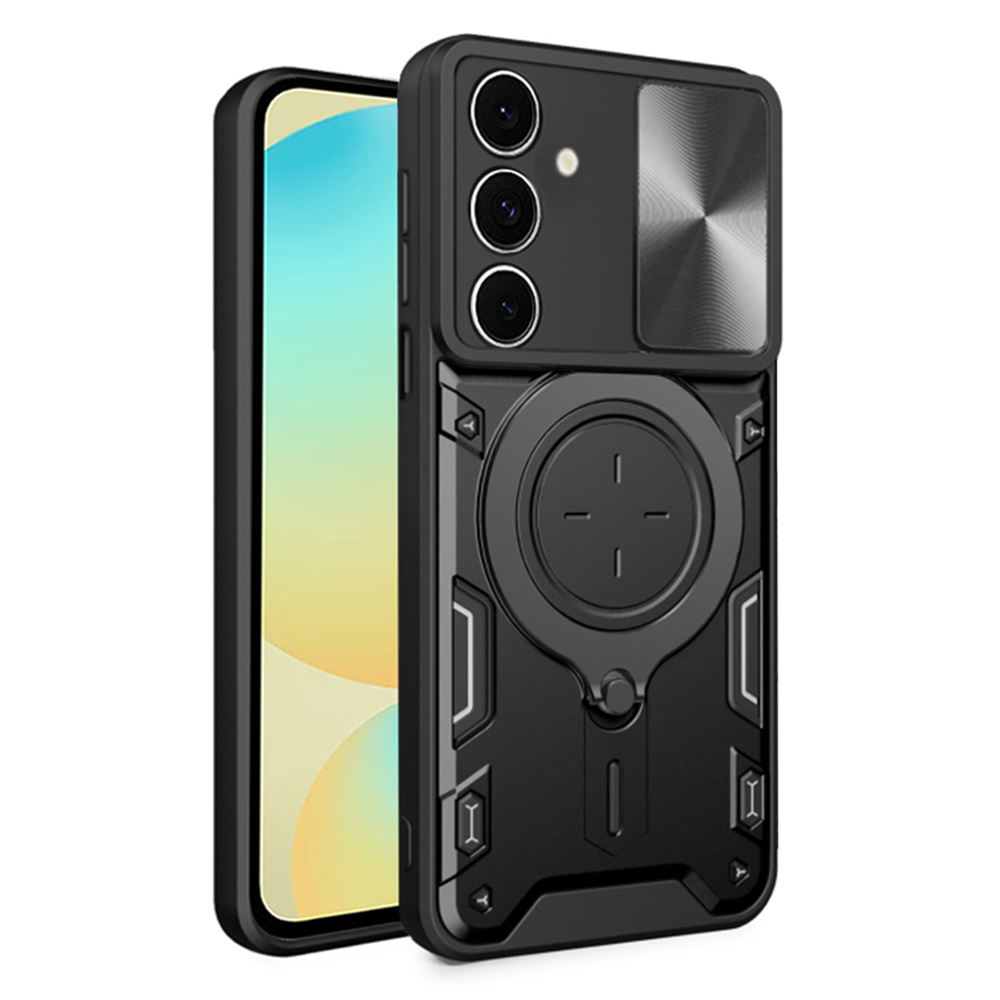 Techsuit CamGuard Pro Samsung Galaxy S24 FE Black