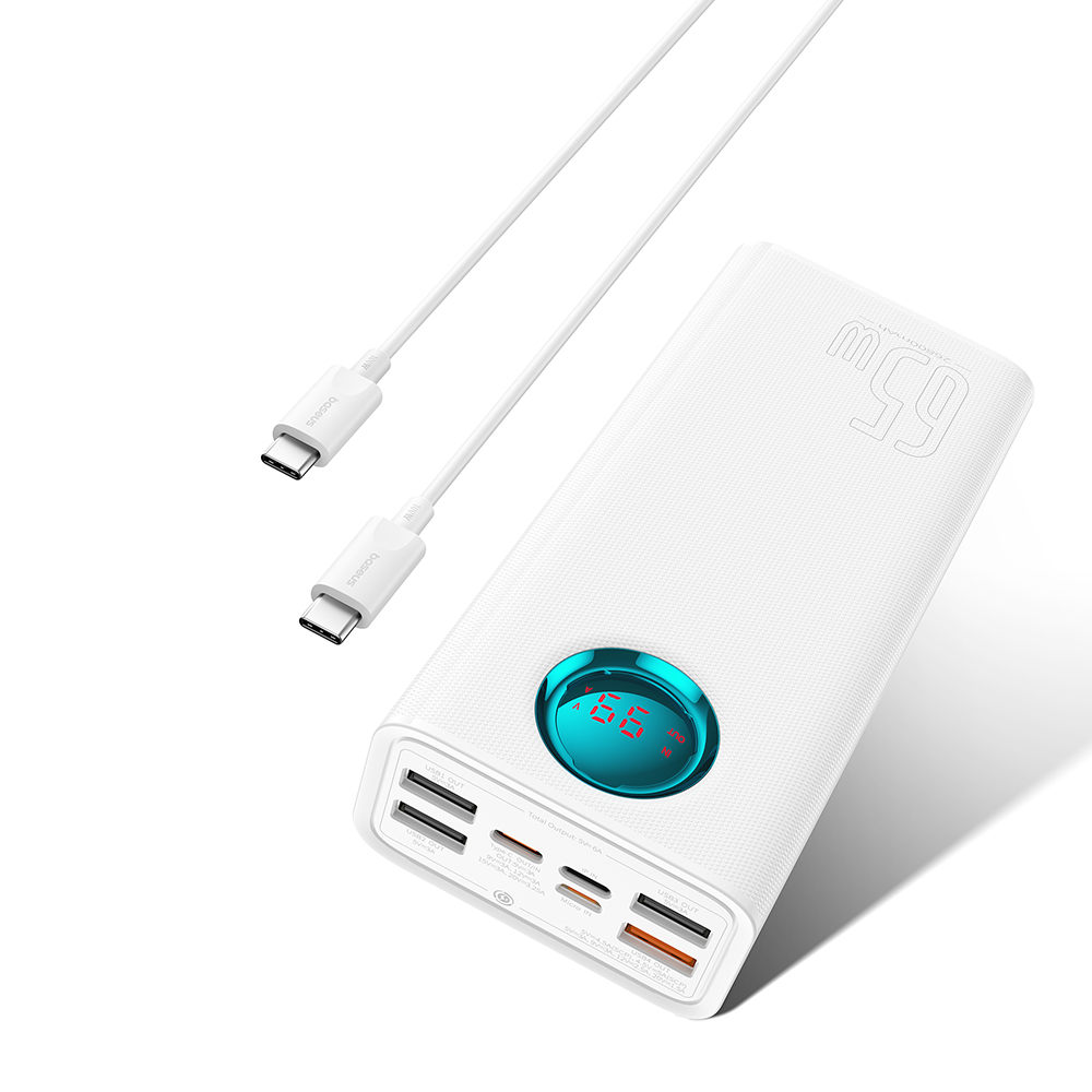 Baseus Power Bank P10022402223-00 26800mAh 65W White