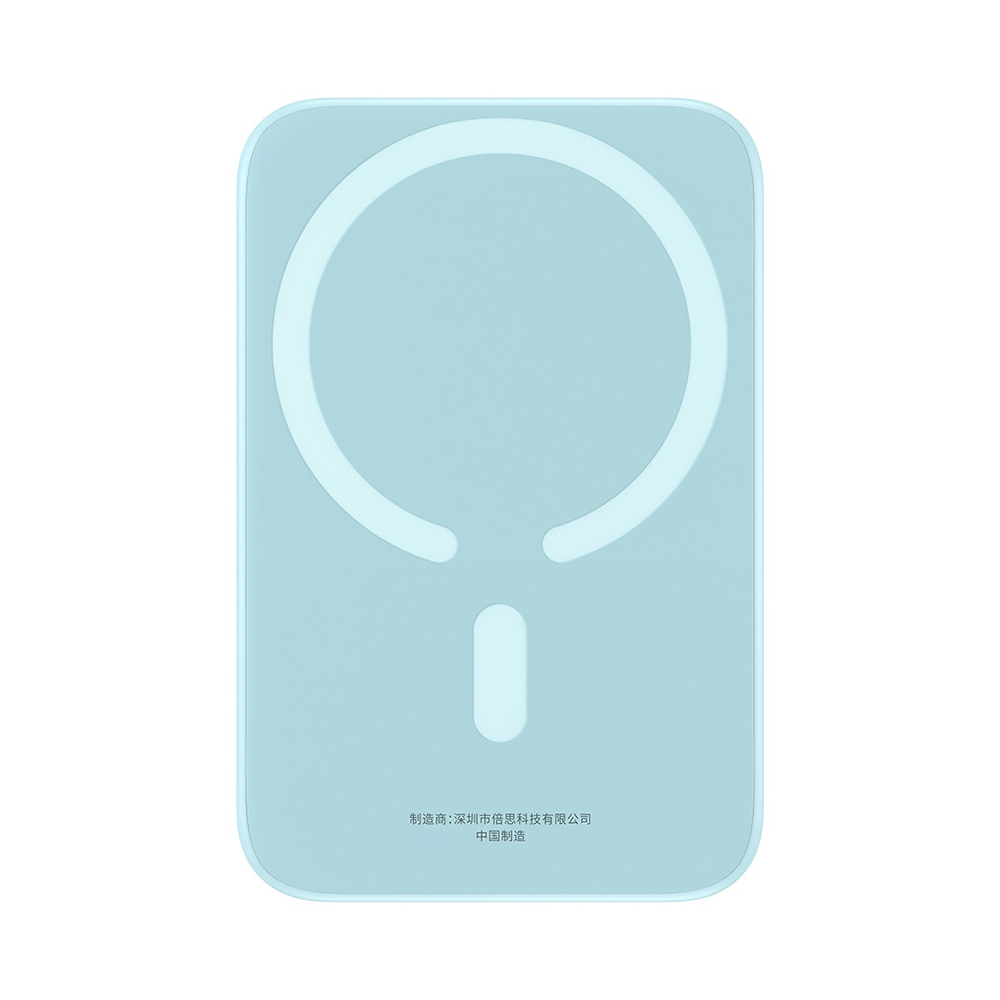 Baseus Power Bank Mini Air P10059002313-00 6000mAh 20W Blue