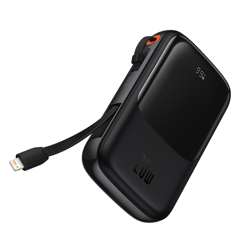 Baseus Powerbanka Qpow Pro PPQD020001 20W 10000mAh Černá