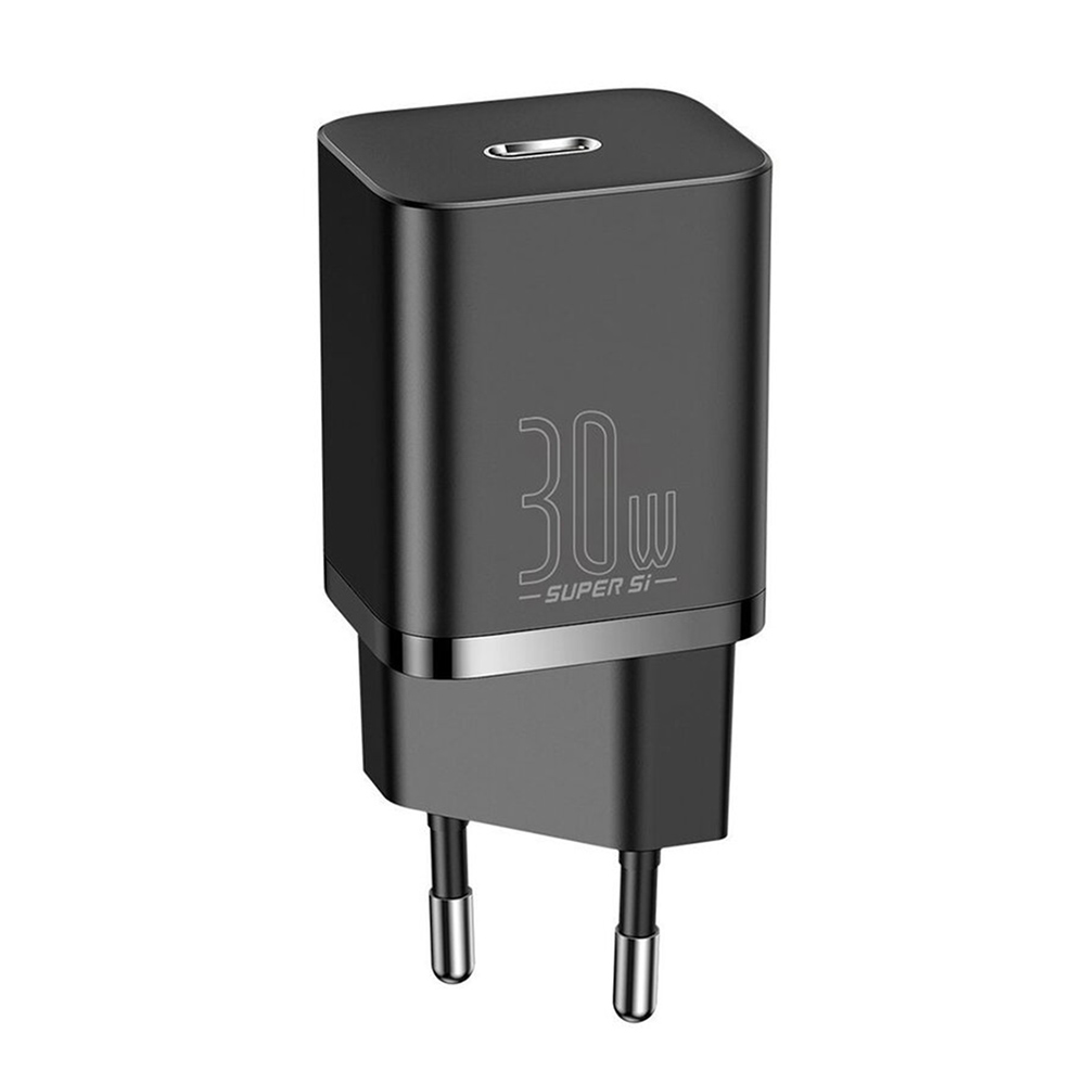 Baseus Super Si CCSUP-J01 nabíječka Type C 30W černá
