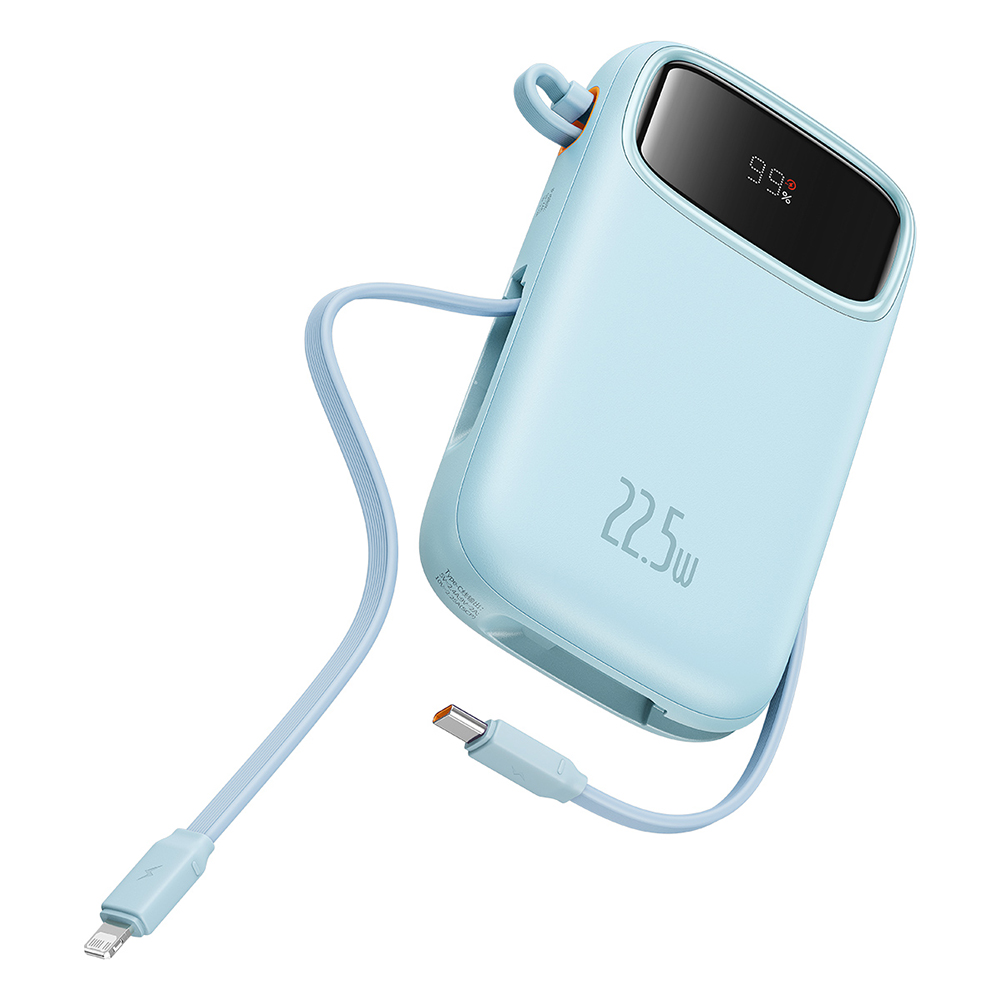 Baseus Qpow Pro+ Power Bank 10000mAh 22.5W Lightning