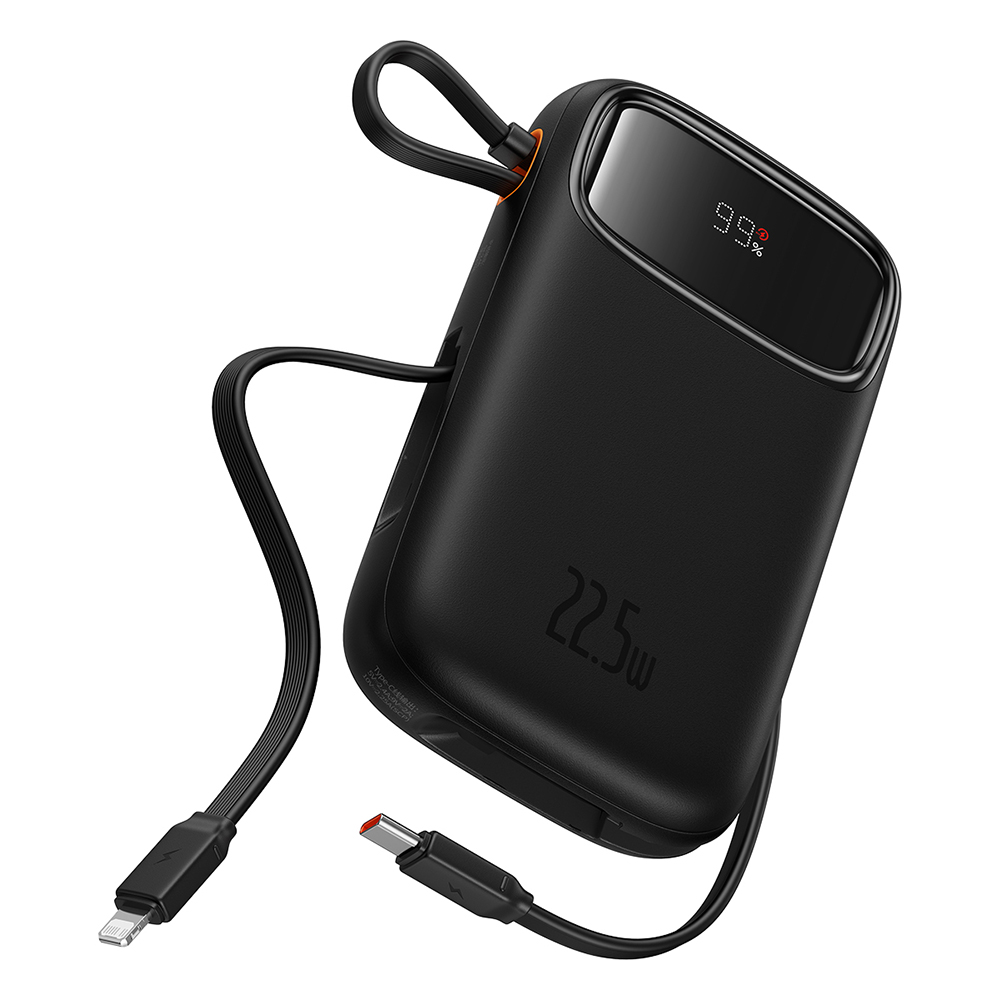 Baseus Powerbank Qpow Pro+ 10000mAh Black 2x Type-C