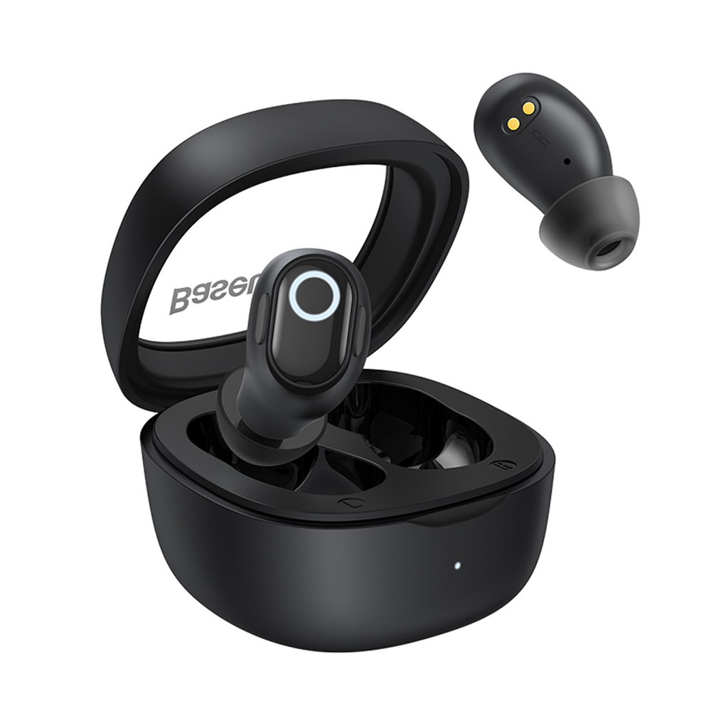 Baseus Bowie WM02 TWS Bluetooth 5.3 InEar s mikrofonem Black