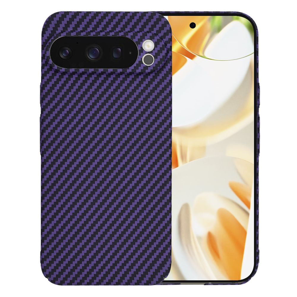 Techsuit Carbonite pouzdro Google Pixel 9 Pro fialové