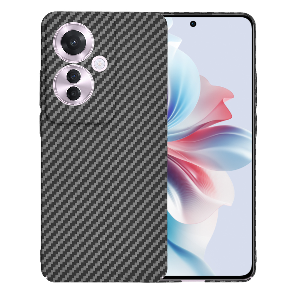 Techsuit Carbonite FiberShell kryt Oppo Reno11 F černý