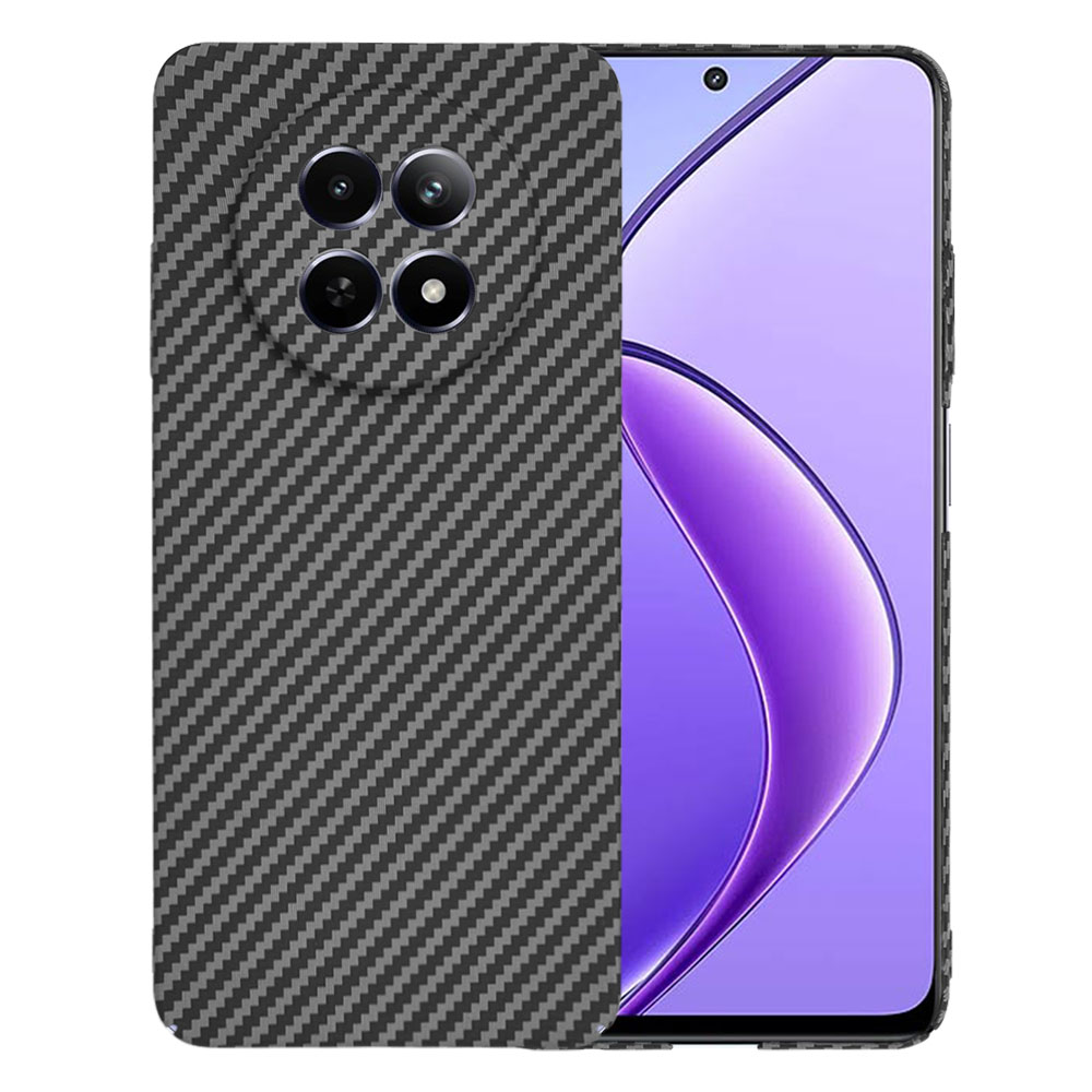 Techsuit Karbonové vlákno pouzdro Realme 12 12x Černá