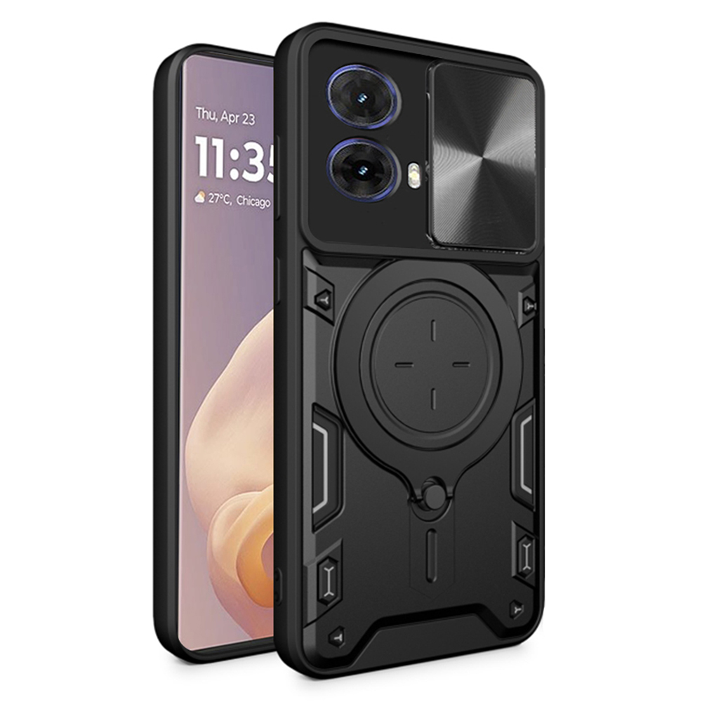 Techsuit CamGuard Pro pouzdro pro Motorola Moto G85 černá