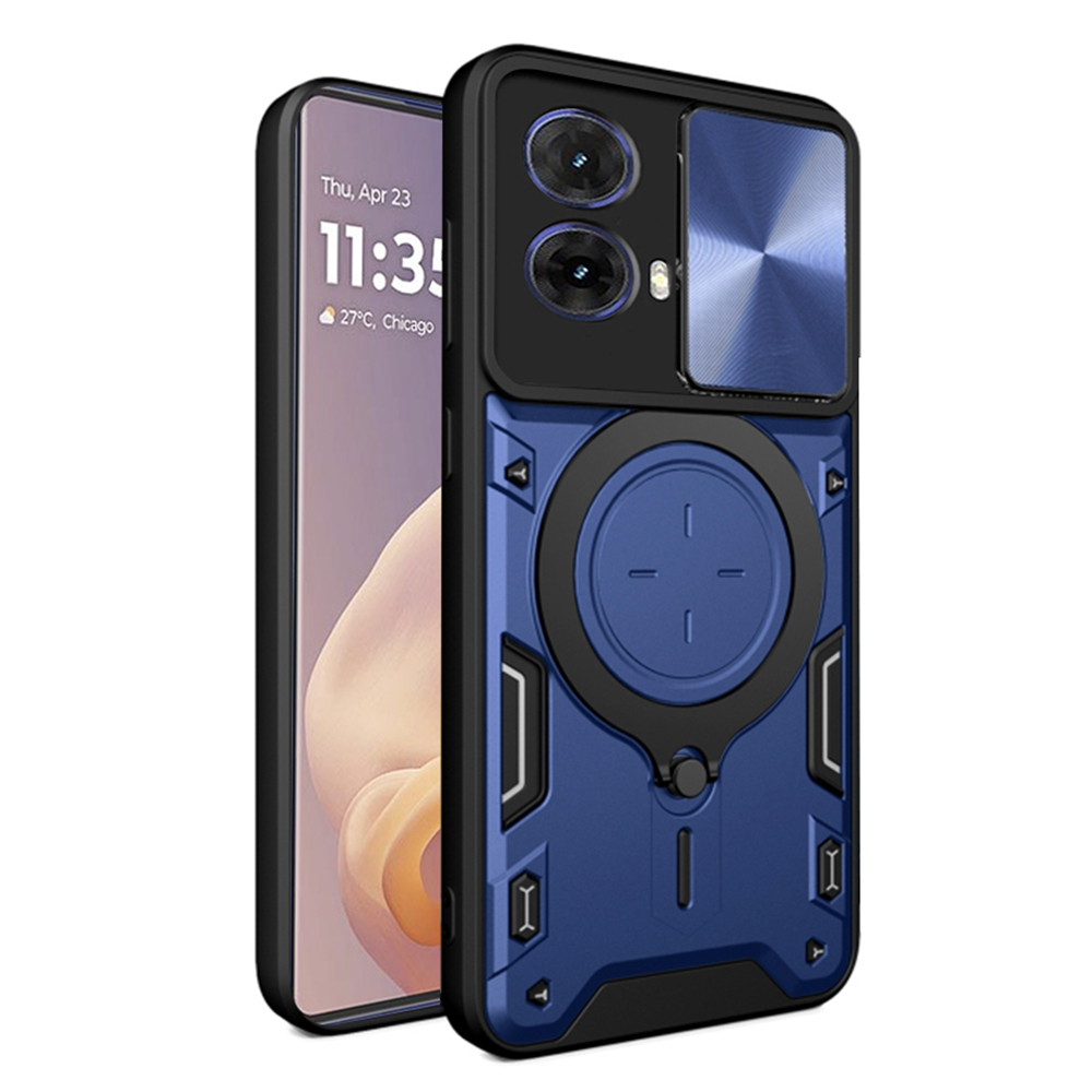 Techsuit CamGuard Pro Motorola Moto G85 modrá