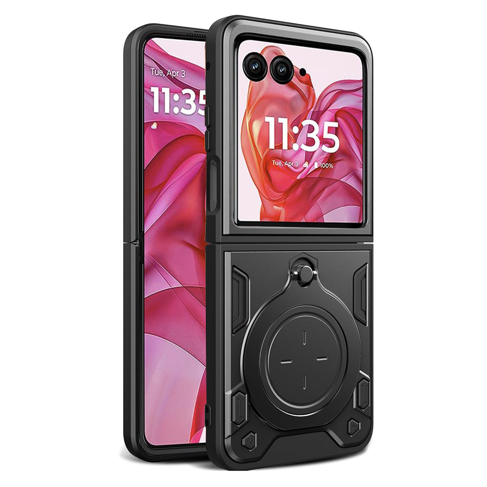 Techsuit CamGuard Pro pro Motorola Razr 50 Ultra černý