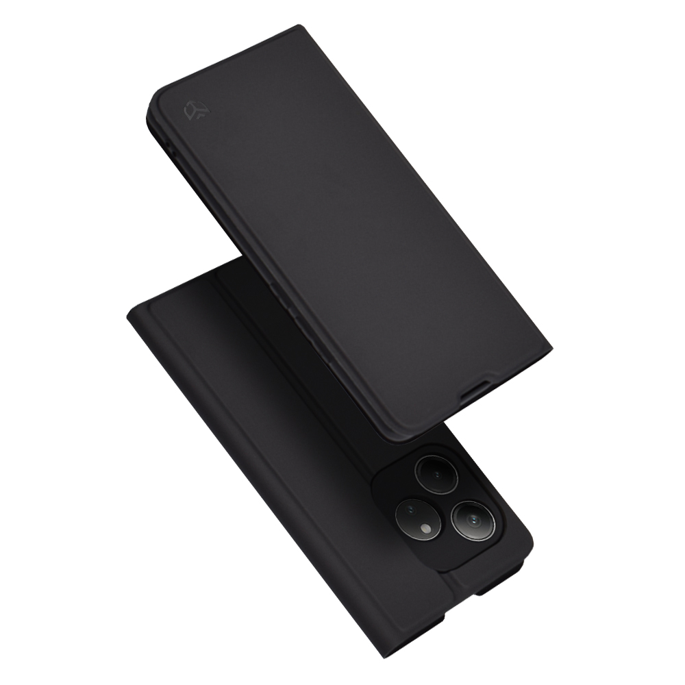 Techsuit Magskin Book Realme GT 6 GT 6T černé