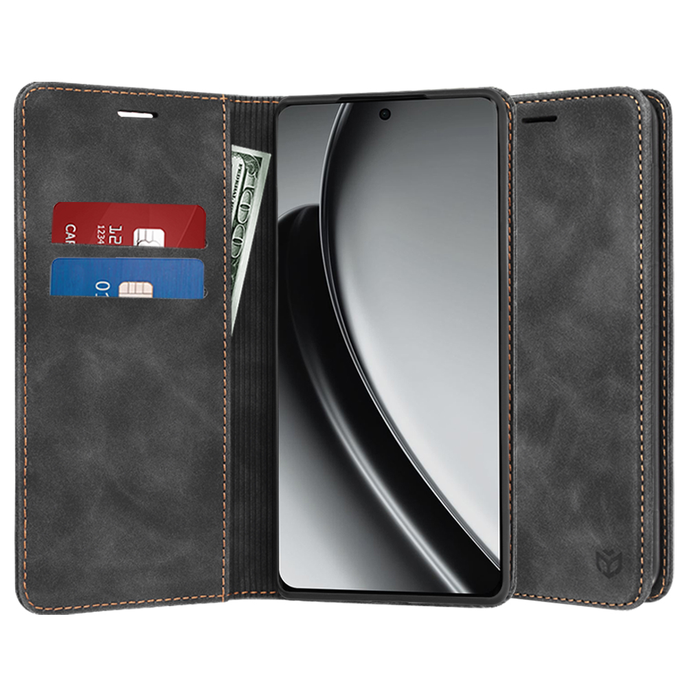 Techsuit Confy Cover Realme GT 6 GT 6T černé