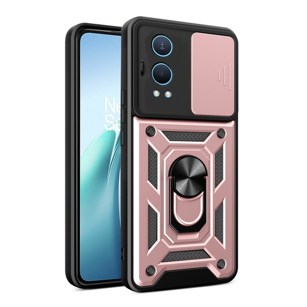 Techsuit CamShield pouzdro OnePlus Nord CE4 Lite RoseGold