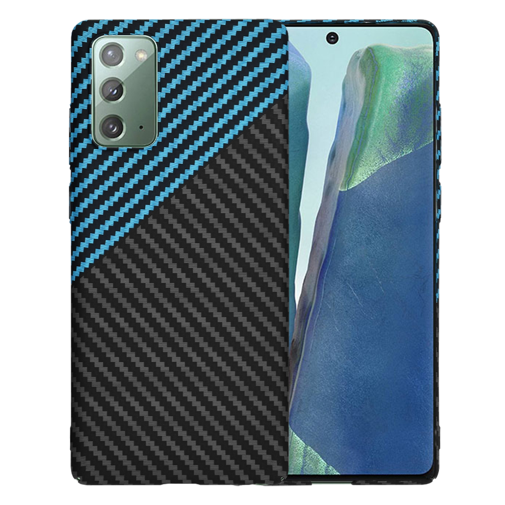 Techsuit Carbonite Samsung Galaxy Note20 4G 5G Blue Pulse