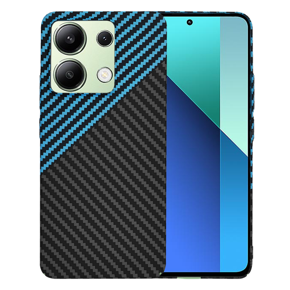 Techsuit FiberShell Xiaomi Redmi Note 13 4G Blue Pulse