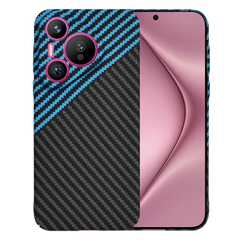 Techsuit Carbonite FiberShell obal Huawei Pura70 BluePulse
