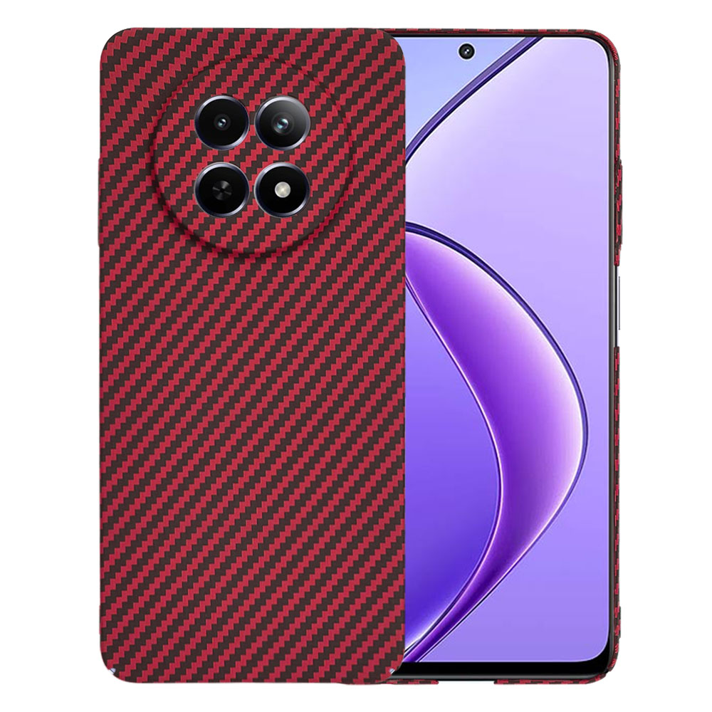 Techsuit Carbonite FiberShell Realme 12 12x Red