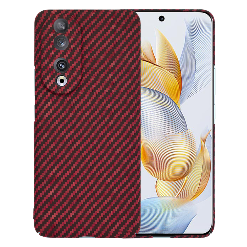 Techsuit Carbonite FiberShell Honor 90 červená