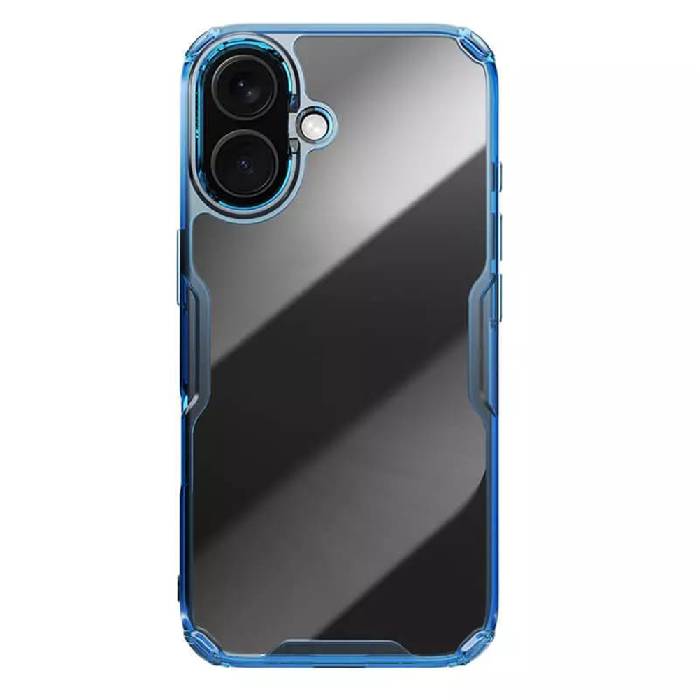 Nillkin Nature TPU Pro pouzdro iPhone 16 Plus modré