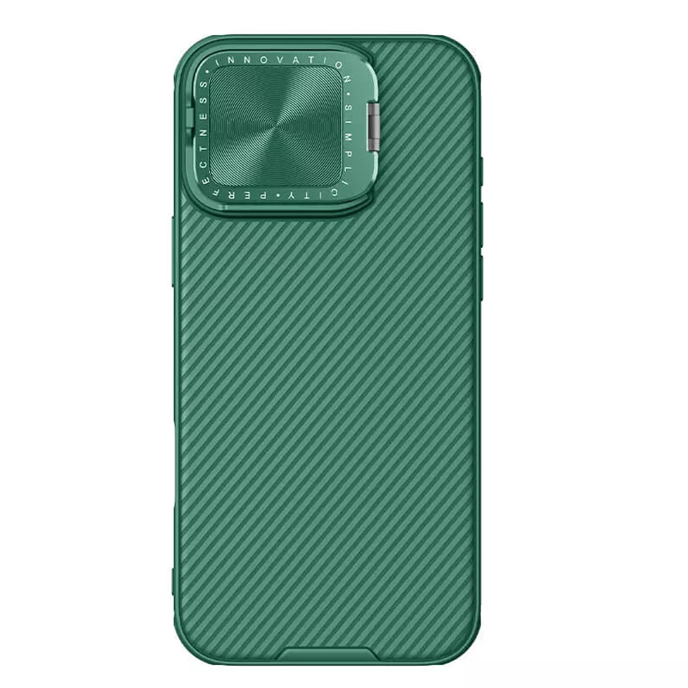 Nillkin CamShield Prop kryt pro iPhone 16 Pro Green