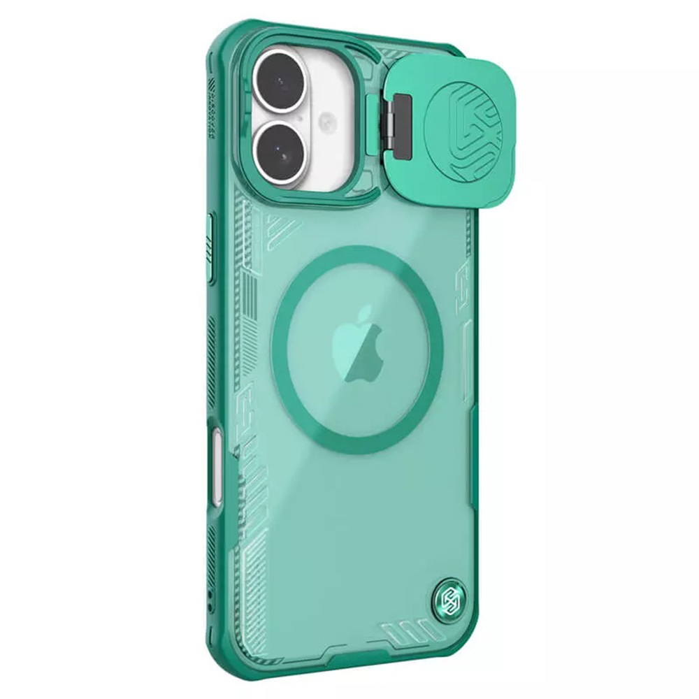Nillkin Iceblade Magnetic bez výřezu iPhone 16 Plus Green